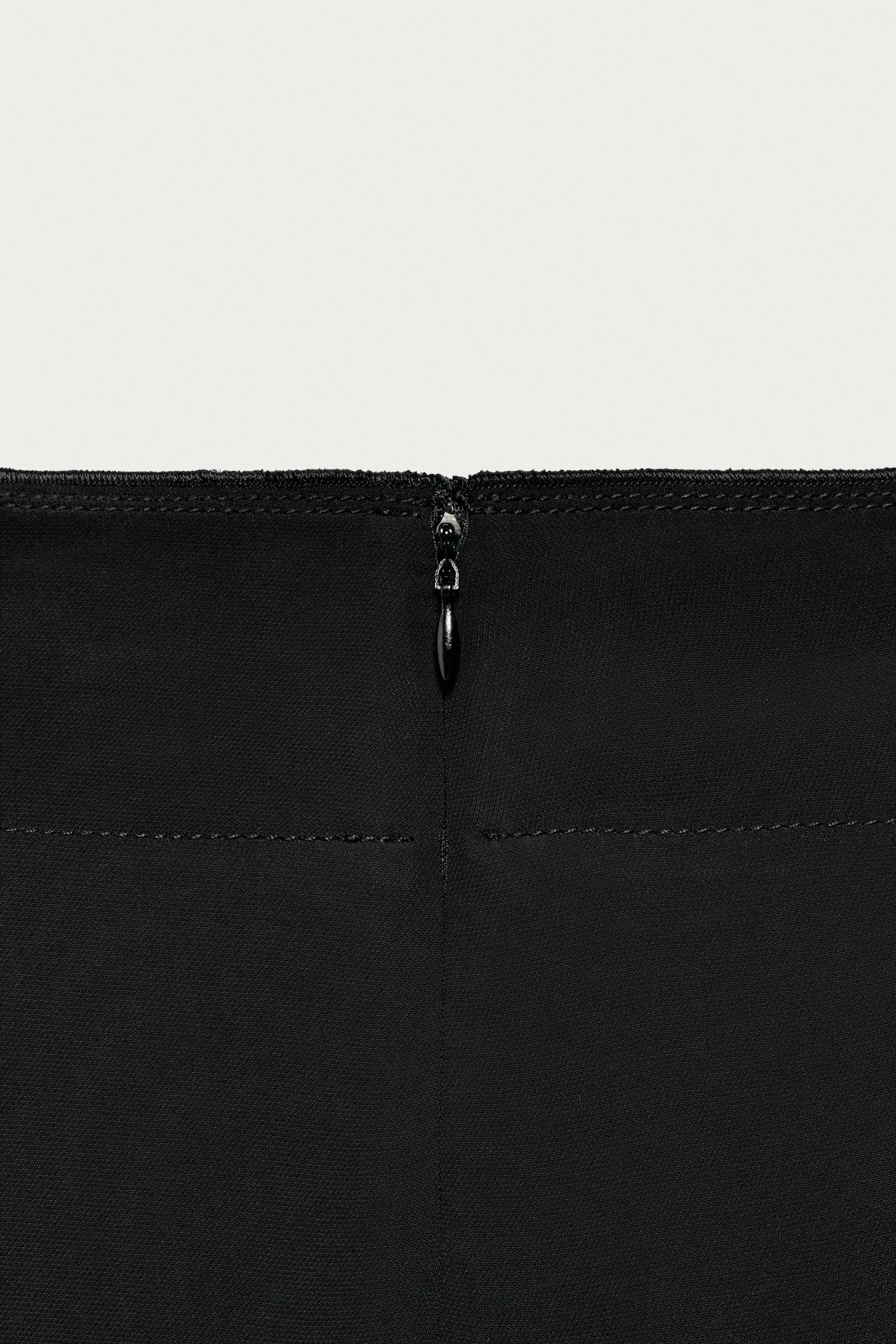 DRAPED SKIRT MARISA BERENSON X ZARA